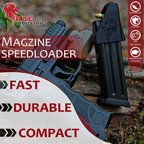 RAEIND Magazine Speedloaders for Ruger Handguns with Different Calibers