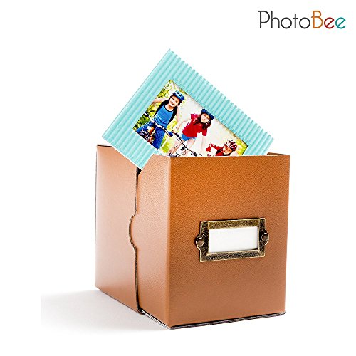 PhotoBee Photo Box (2 Boxes per Set, Each Box can Contain Maximum 100 PhotoBee Photos with Frames.)