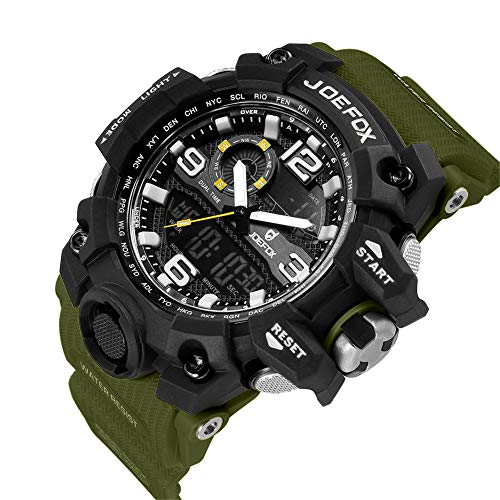 JOEFOX Digital Men Wrist Watch, Military Tactical Waterproof