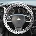 BDK Universal Fit Steering Wheel Cover - (Leopard Gray)