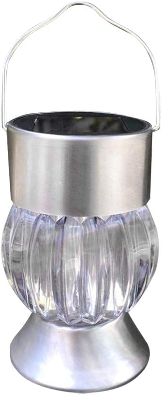 DressLksnf Luz Solar A Prueba de Agua JardíN Al Aire Libre Camping