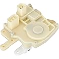 CCIYU Rear Right Passenger Side Door Lock Actuator Fit for Honda Accord 1998 99 00 01 2002, for Honda Civic 01-05,for S2000 00-09，Back Passenger Side Door Lock Assembly, Replaces 746-363,DLA232