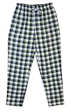 State O Maine Big and Tall Tartan Flannel Lounge Pant
