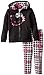 Hello Kitty Girls' HK Hounds Tooth Fleece Set