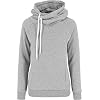 Urban Classics dames pullover pullover Raglan High Neck Hoody