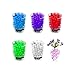 Adorox 1 Pound Bag Water Pearls Vase Filers Sensory Play Gel Decoration Water Soil Beads (Green)