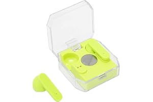 DPOFIRS K30 Smart Voice Translator Earbuds, 144 Languages Online Translation Translator Headset, Translator Earphone for Business Travel Learning, Compatible for iOS, for Android (Green)