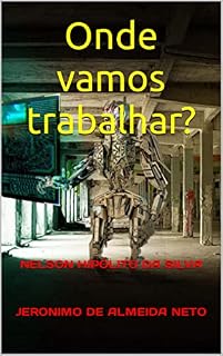 Livro Onde vamos trabalhar?
