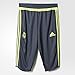 adidas Real Madrid Three-Quarter Pants (Small)