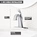 Delta Faucet Dryden Single Hole Bathroom Faucet, Gold Bathroom Faucet, Single Handle, Diamond Seal Technology, Metal Drain Assembly, Champagne Bronze 551-CZ-DST