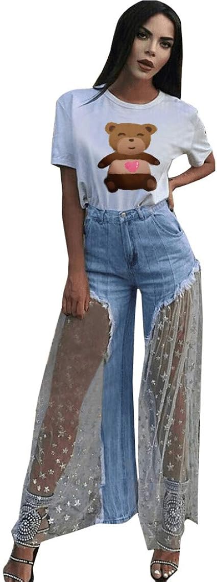 fancy dress bell bottom trousers