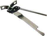AEX Stainless Steel Butterfly Can Opener with Non-Slip Handle UK Portable view 8