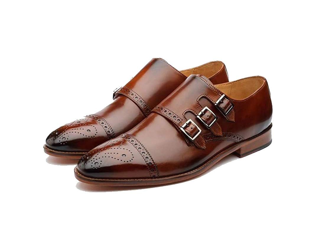 monk strap formal shoes
