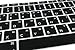 HRH Korean Language Silicone Keyboard Cover Skin for MacBook Pro 13