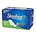 Stayfree Ultra Thin Super Long Pads with Wings For Women, Reliable Protection and Absorbency of Feminine Moisture, Leaks and Periods, 32 count