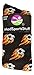 MadSportsStuff Flaming Soccer Ball Over The Calf Socks