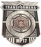 Transformers Highway Patrol Prowl MP-17 Coin Badge