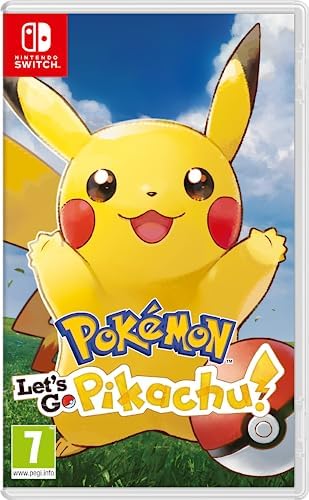 Amazon.com: Nintendo Pokemon: Let's Go, Pikachu! (Nintendo Switch