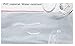12 Pcs A4 Waterproof Zipper File Bags Mesh Document Bag Storage Pouch for Office Document, Magazine, Toys, Cosmetics,Travel Accessories Organizer
