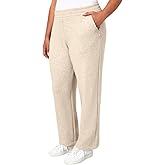 Mondetta Women's Pull On High Waisted Fleece Pant
