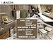 LAUNGDA Soap Dish Adhesive Soap Holder Wall Mounted Chrome Soap Dish Holder for Shower/Bathroom/Kitchen/Tile