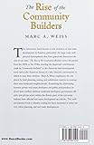 Image de The Rise of the Community Builders: The American Real Estate Industry and Urban Land Planning