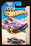 2013 Hot Wheels Hw City - Honda S2000 - Blue