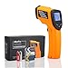 WeePro Digital Infrared Thermometer Non-contact Laser Temperature Gun -58℉ to 1022℉ (-50℃～550℃), Temp Controller Gauge for Kitchen, BBQ, Cooking, Industrial, Car, Auto Maintenance with Adjustable EMS
