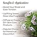 Plant Therapy Organic Egyptian Geranium Essential Oil 100% Pure, USDA Certified Organic, Undiluted, Natural Aromatherapy, Therapeutic Grade 5 mL (1/6 oz)