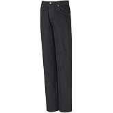 Red Kap Men's Relaxed Fit Jean - Heavy Duty Jeans with Comfortable Denim, 5 Pocket Styling, Tapered Fit for Work Boots