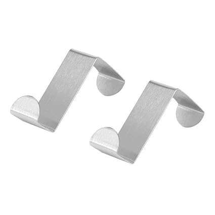Amazon Com 2pcs Stainless Steel Kitchen Cabinet Draw Hooks