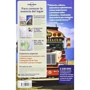 Lonely Planet Guatemala (Travel Guide) (Spanish Edition)