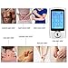 Electronic Pulse Massager Muscle Stimulator Tens Unit with 16 Modes and 8 Pads Back Lumbar Pain Relief Machine