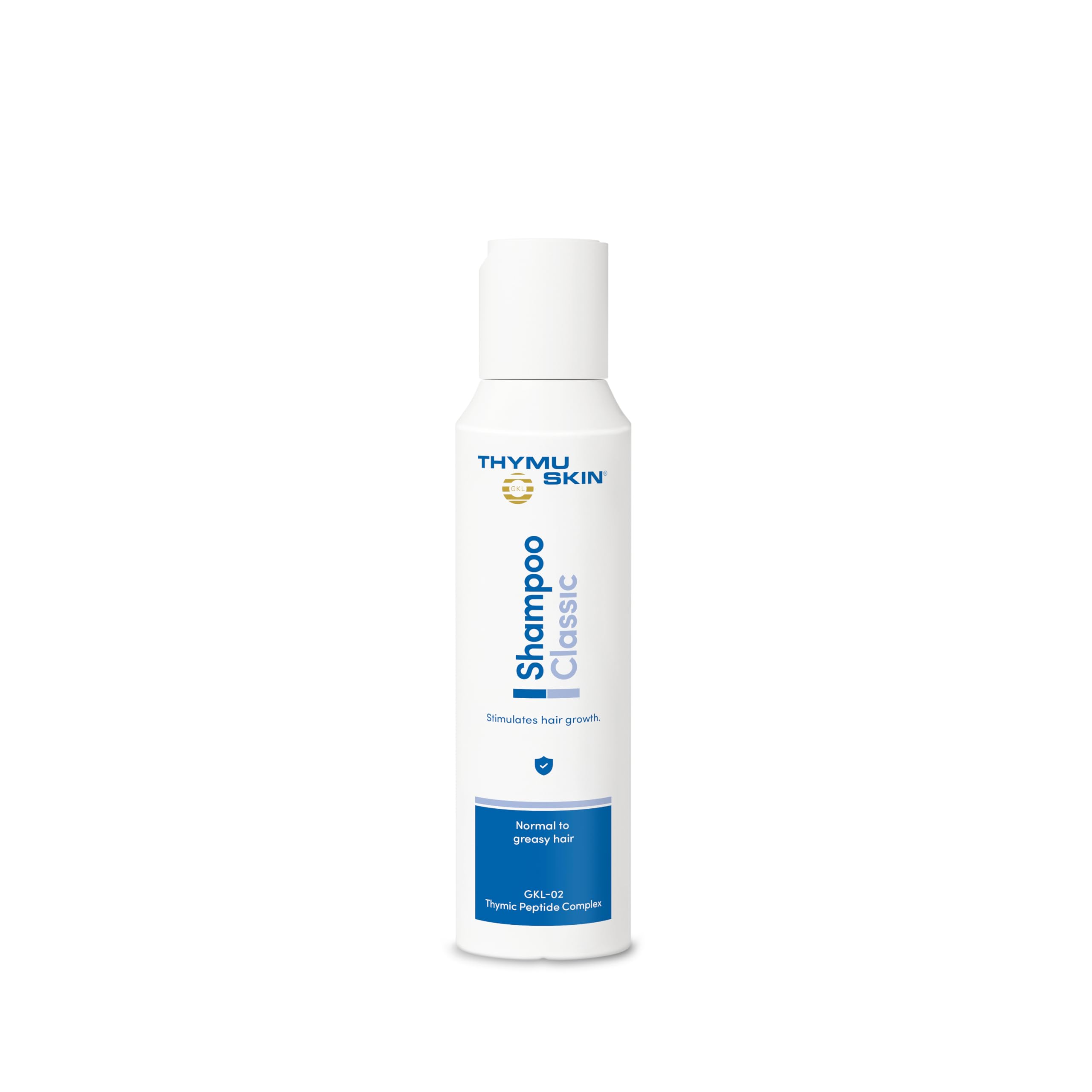 THYMUSKIN Classic Shampoo: Stimulates Hair Growth for Normal to Oily Hair (1 x 100 ml)