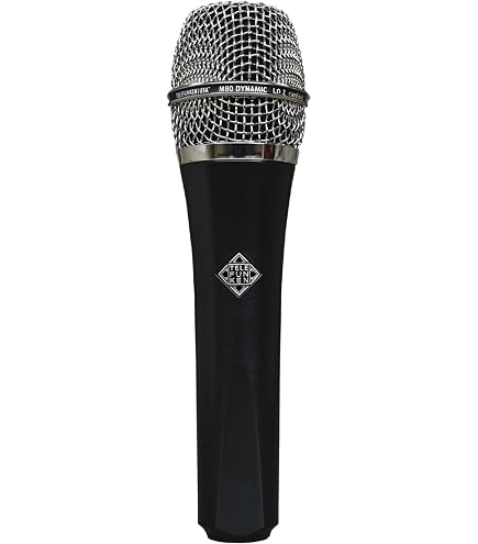Micros filaires TELEFUNKEN M80-BLK Dynamique Main : Amazon.ca