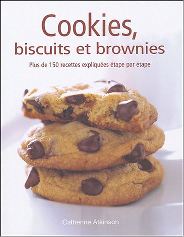 Cookies, biscuits et brownies