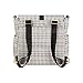 JJ Cole Backpack Diaper Bag, Black & Cream
