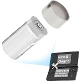 New Original Spin Axis Barrel Hinge Rotating Shaft for Nintendo DS Lite NDSL Replacement Accessory Kits（Original White - Non disassembled version)