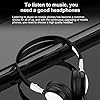 Saniswink1-Gaming-HeadphoneWired-Foldable-35mm-HiFi-Audio-Bass-Headset-Stereo-Surround-Noise-Cancelling-Over-Ear-for-PhoneTablet-Black-one-size Saniswink1 Gaming Headphone,Wired Foldable 3.5mm HiFi Audio Bass Headset Stereo Surround Noise Cancelling Over Ear for…