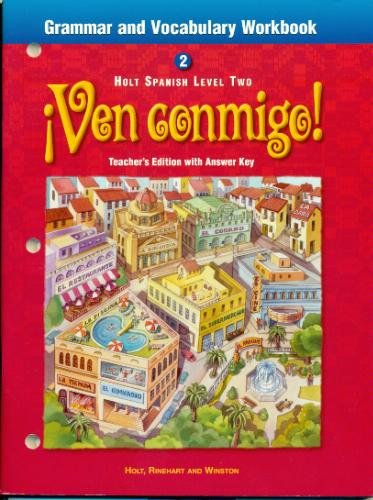 Ven Conmigo Level 1 Chapter 7 91+ Pages Answer Doc [3.4mb] - Updated 2021 
