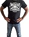 Dilligaf Men's T-Shirt Hog Rider X-Large Black