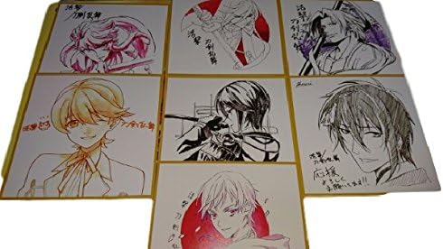 Amazon マチアソビ Vol 18限定 刀剣乱舞 ポストカード 全7種フルセット アニメ 萌えグッズ 通販