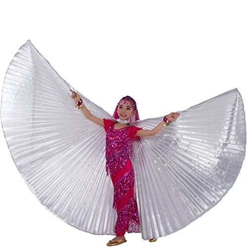 Pilot-trade Children's Egyptian Egypt Isis wings Belly Dance Costume full Isis Wings