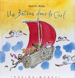 Un  bateau dans le ciel
