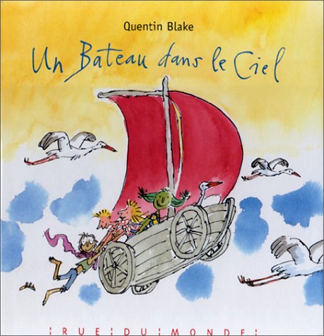 Un  bateau dans le ciel