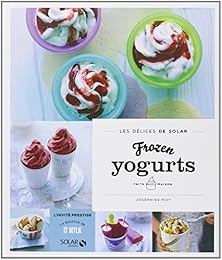 Frozen yogurts faits maison