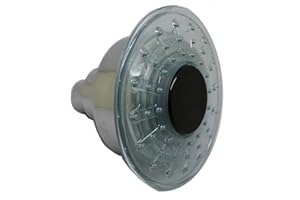 LED -Sensing Shower Head with 3-Color Water Temp Display (Blue/Green/Red), Rain/Massage/Mix Spray Modes, ABS Construction, 11