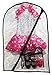 Boottique The Original Dance Costume Garment Bag (Clear); Children's Garment & Costume Bag (Includes Mini Bag for Accessories & Shoes, Name Tag