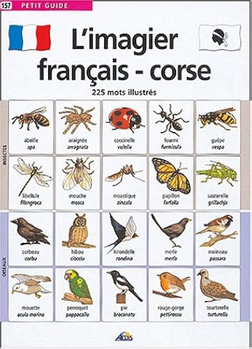 Download L'imagier français-corse : 225 mots illustrés PDF