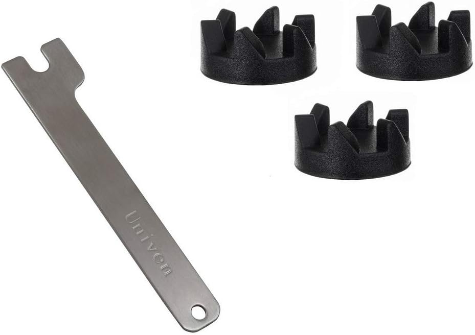 Heavy Duty Blender Coupling Clutch 3 Pieces with Removal Tool fits Kitchenaid KSB3 KSB5 Replaces 9704230